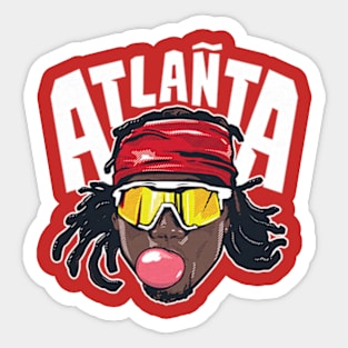 Ronald Acuna Atlanta Sticker